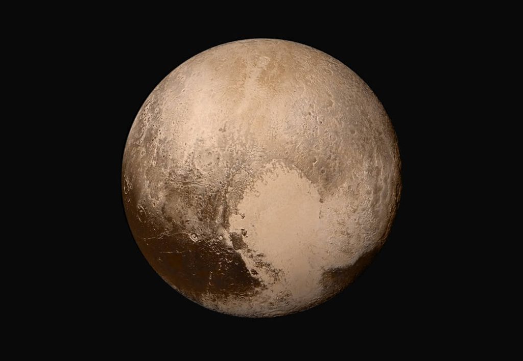 冥王星_NASA_global-mosaic-of-pluto-in-true-color