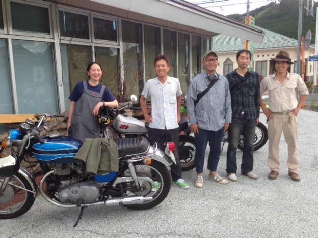 バイクで瀬戸内ー浜田間をツーリングのときはぞうさんカフェへ